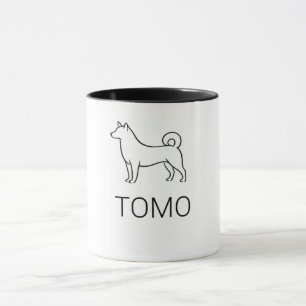 The Paw & Line Signature Morgenritual Tasse