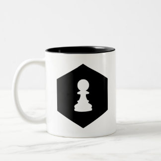 The Pawn Zweifarbige Tasse
