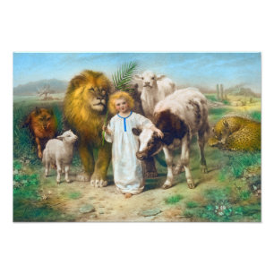 The Peace, 1896 von William Strutt Fotodruck