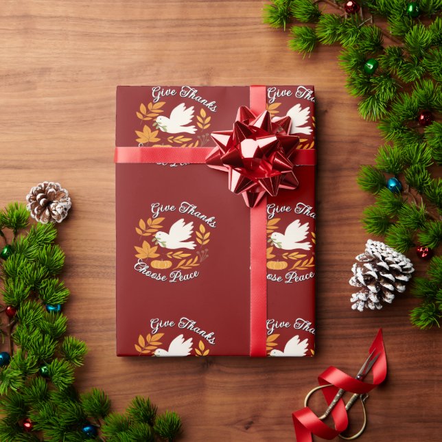 'The Peace Collection' Geschenkpapier (Feiertagsgeschenk)