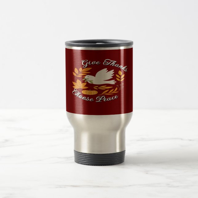 'The Peace Collection' Travel Mugs & other mugs Reisebecher (Mittel)
