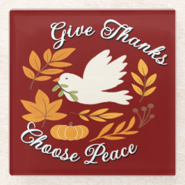 'The Peace Collection'-Untersetzer Glasuntersetzer