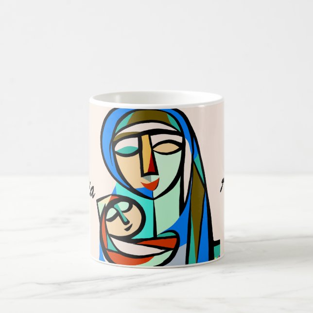 The Peaceful Madonna Kaffeetasse (Mittel)