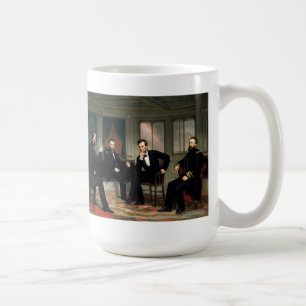 The Peacemakers Gemälde von 1868 Tasse