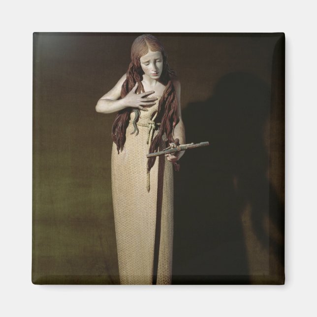 The Penitent Magdalene, 1664 Magnet (Vorne)