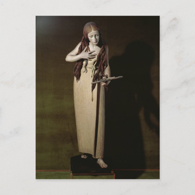 The Penitent Magdalene, 1664 Postkarte (Vorderseite)