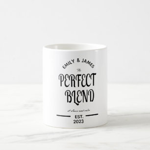 The Perfect Blend Hochzeiten Kaffeetasse