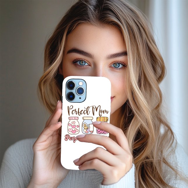 The Perfect Blend: Pharmacist & Mom iPhone Case iPhone Hülle (The Perfect Blend: Pharmacist & Mom iPhone Pro Case)