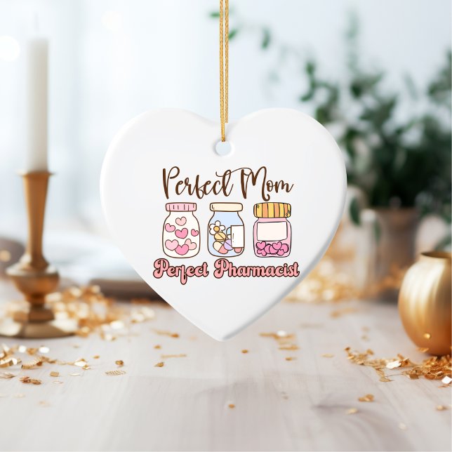 The Perfect Blend: Pharmacist & Mom Ornament (The Perfect Blend: Pharmacist & Mom ornament)
