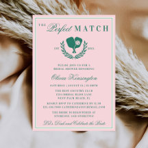 The Perfect Match Pickleball Club Brautparty