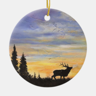 "The Perfect Place" Keramik Ornament