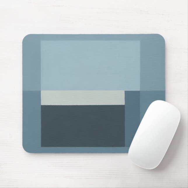 The Perfect Surface: Geometric Abstract Art Mousepad (Mit Mouse)