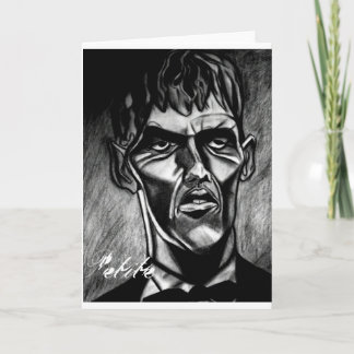 The Petit Greeting Card They'll know you're alive Karte