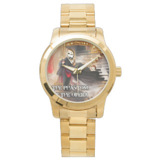 THE PHANTOM OF THE OPERA ARMBANDUHR