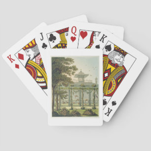 The Pheasantry, engraved by Joseph Constantine Sta Spielkarten