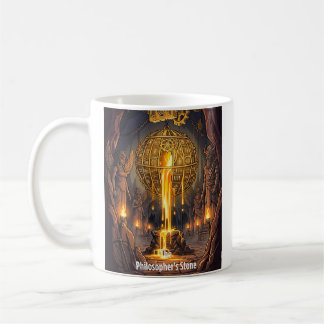 The Philosopher's Stone Alchemical Sphere Graphic Kaffeetasse