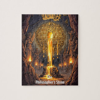The Philosopher's Stone Alchemical Sphere Graphic Puzzle