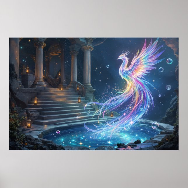 The Phoenix of Eternal Dawn Poster (Vorne)
