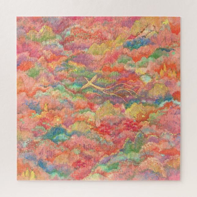 The Phoenix's Flight to Paradise Puzzle (Vertikal)