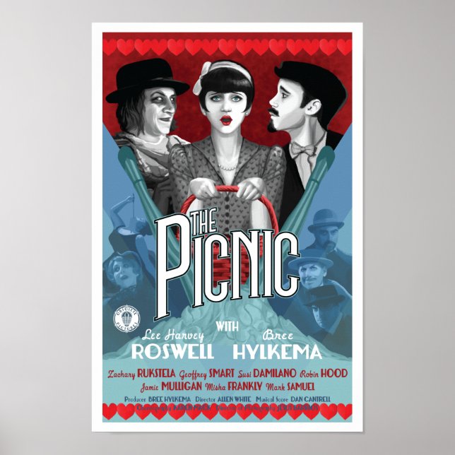 "The Picnic Movie Poster" Poster (Vorne)