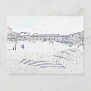 The Piece Hall Halifax – Historisches West Yorkshi Feiertagspostkarte