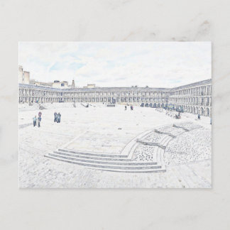 The Piece Hall Halifax – Historisches West Yorkshi Feiertagspostkarte
