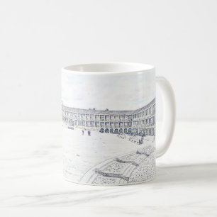The Piece Hall Halifax – Historisches West Yorkshi Kaffeetasse