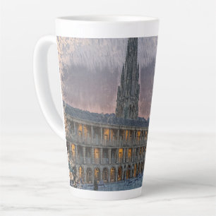 The Piece Hall, Halifax Künstlerischer Vintage-Dru Milchtasse