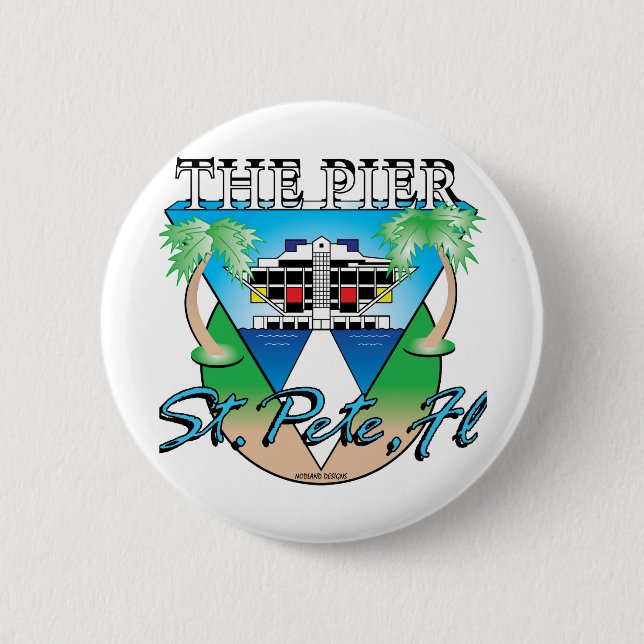 THE PIER BUTTON (Vorderseite)