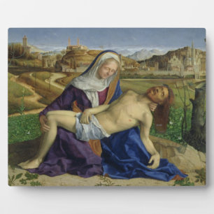 The Pieta, c.1505 (Oil on panel) (post 1996 restor Fotoplatte
