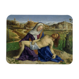 The Pieta, c.1505 (Oil on panel) (post 1996 restor Magnet