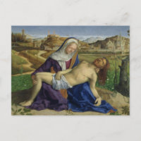 The Pieta, c.1505 (Oil on panel) (post 1996 restor