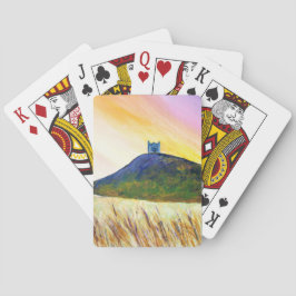 The Pike Rivington Faux Spielkarten