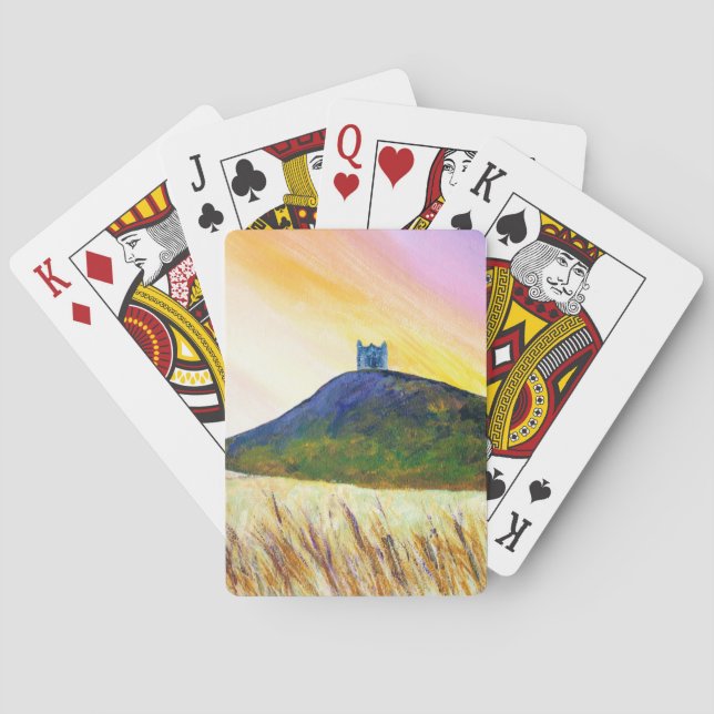 The Pike Rivington Faux    Spielkarten (Rückseite)