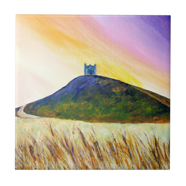 The Pike Rivington   Fliese (Vorderseite)