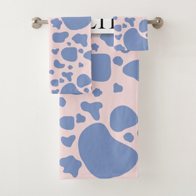 The Pink Cow Collection - Badetücher Set