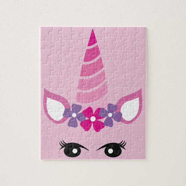 The Pink Unicorn Puzzle (Vertikal)