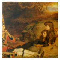 The Piper (von John Everett Millais)