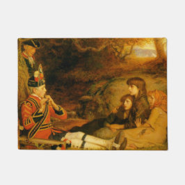 The Piper (von John Everett Millais) Fußmatte