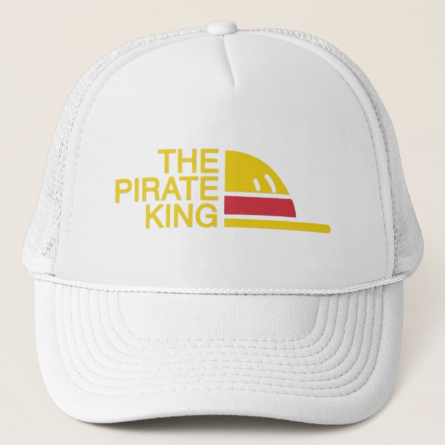 🏴‍☠️the pirate ging 🏴‍☠️ truckerkappe (Vorderseite)