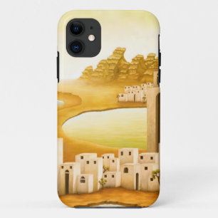 "The Place" - Nahost / Orient Wüstenmalerei Case-Mate iPhone Hülle