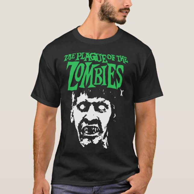 The Plague of the Zombies 1966 boy T-Shirt (Vorderseite)