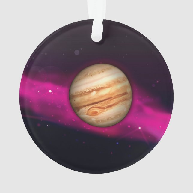 "The Planet Jupiter" Jupiter "Cartoon Jupiter" "sc Ornament (Rückseite)