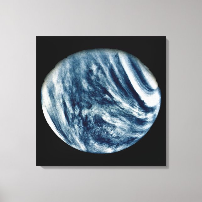 The Planet Venus Leinwanddruck (Vorderseite)