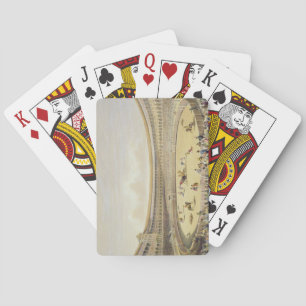 The Plaza de Toros of Madrid, 1865 Spielkarten