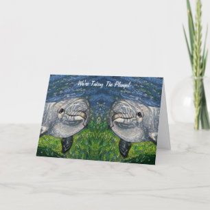 The Plunge: Delfine: Rett Date, Wedding Ankündigung