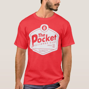 The Pocket Billiards Club Dark Classic TShirt