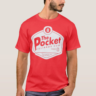 The Pocket Billiards Club Dark Classic TShirt