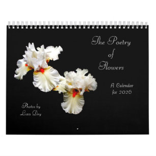 "The Poetry of Blume 2026 Calendar Kalender