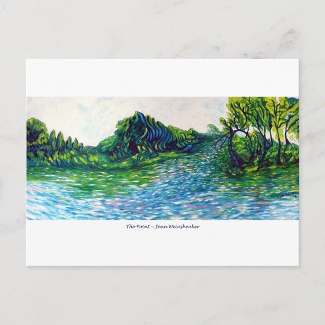The Point POSTCARD Postkarte (Vorderseite)